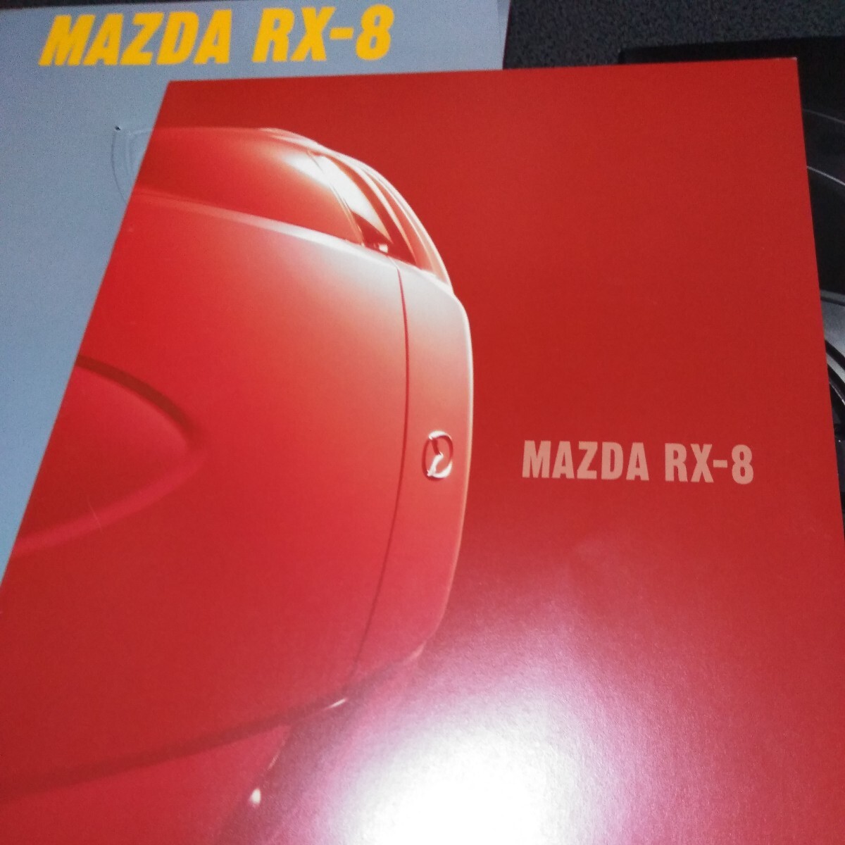 MAZDA RX- 8 カタログセットの画像5