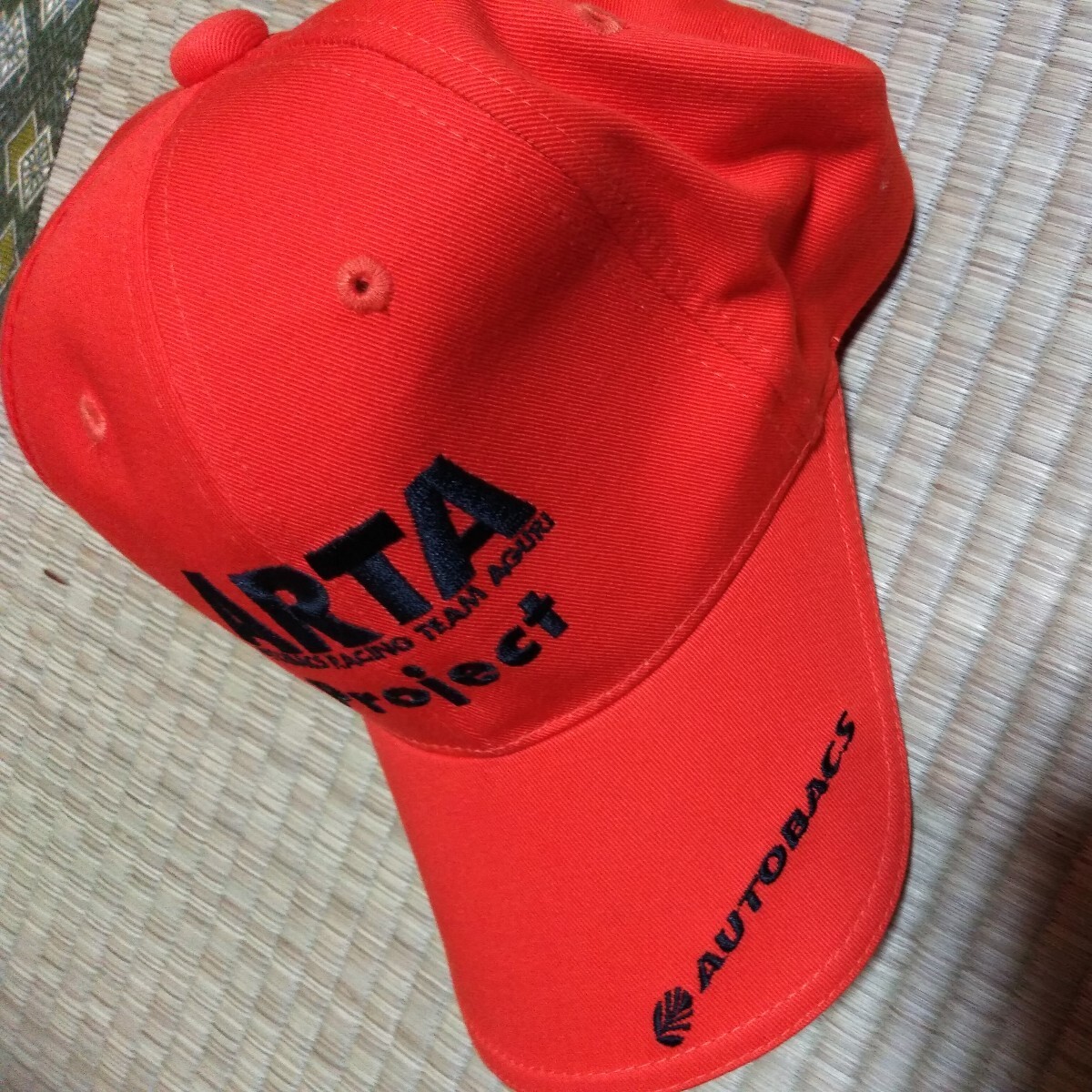 スーパーGT オートバックスARTA 支給品ピットシャツ & 帽子のセット レース観戦にいかが!の画像6