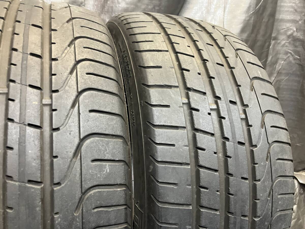 極上品 ピレリ 245/35R20 P ZERO 2本セット 中古タイヤ 2020年製 PIRELLI 245/35-20 Eクラス S60 911 ボクスター_画像3