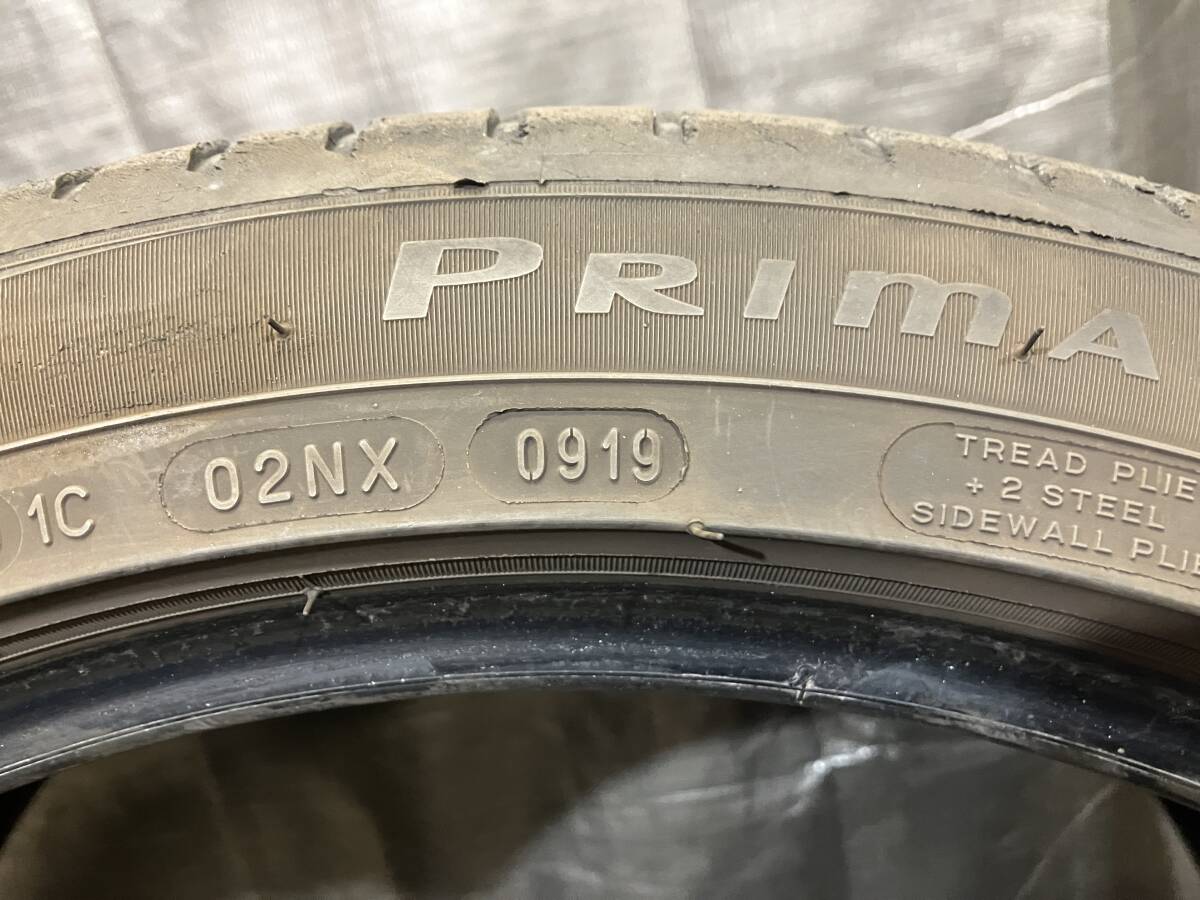 ミシュラン 245/40R19 PRIMACY3 ZP MOE 2本セット 2019年製 245/40-19 5シリーズ 6シリーズ Eクラス など_画像6