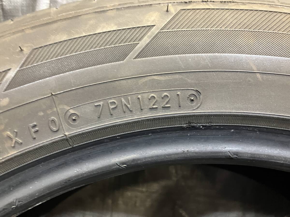 バリ溝 トーヨー 235/55R19 PROXES SPORT SUV 2本セット 中古タイヤ 2021年製 235/55-19 エクストレイル GLC Q5_画像7