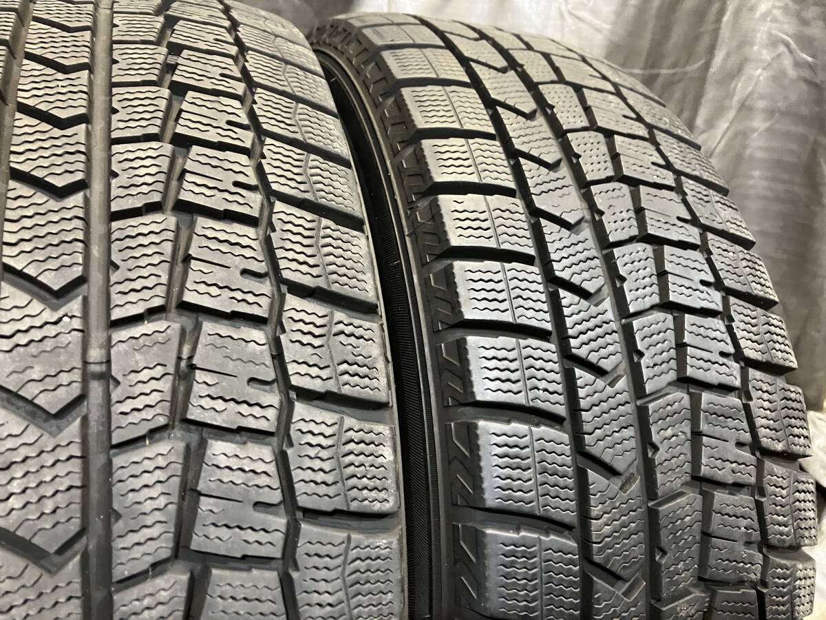 バリ溝 ダンロップ 185/60R15 WINTER MAXX WM02 4本セット スタッドレス 2020年製 185/60-15の画像5