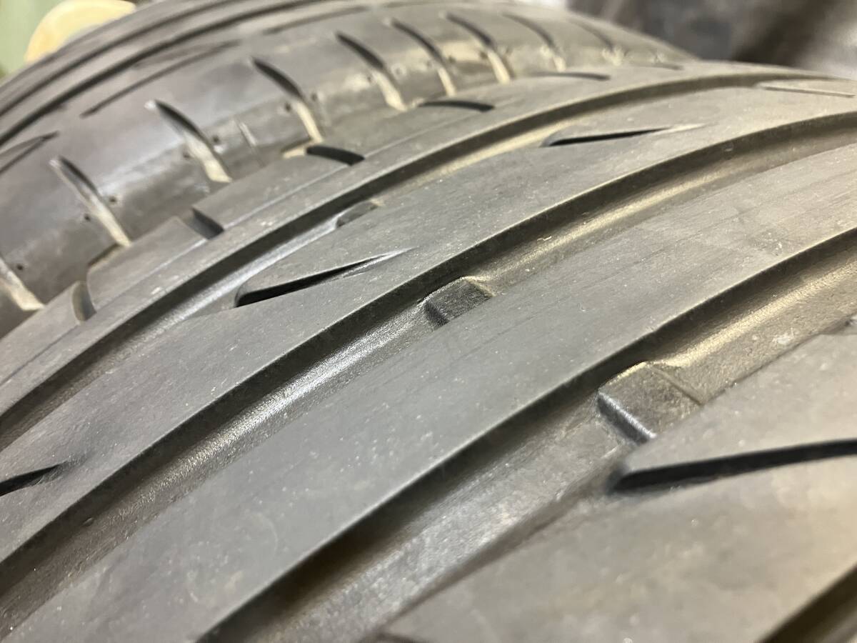 バリ溝 ブリヂストン 245/40R17 POTENZA S001☆ RFT 2本セット 中古タイヤ 程度良好 245/40-17 BMW 1シリーズ 2シリーズ などの画像5