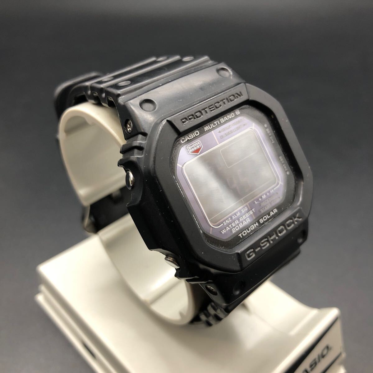 即決 CASIO カシオ G-SHOCK タフソーラー 腕時計 GW-M5610_画像3