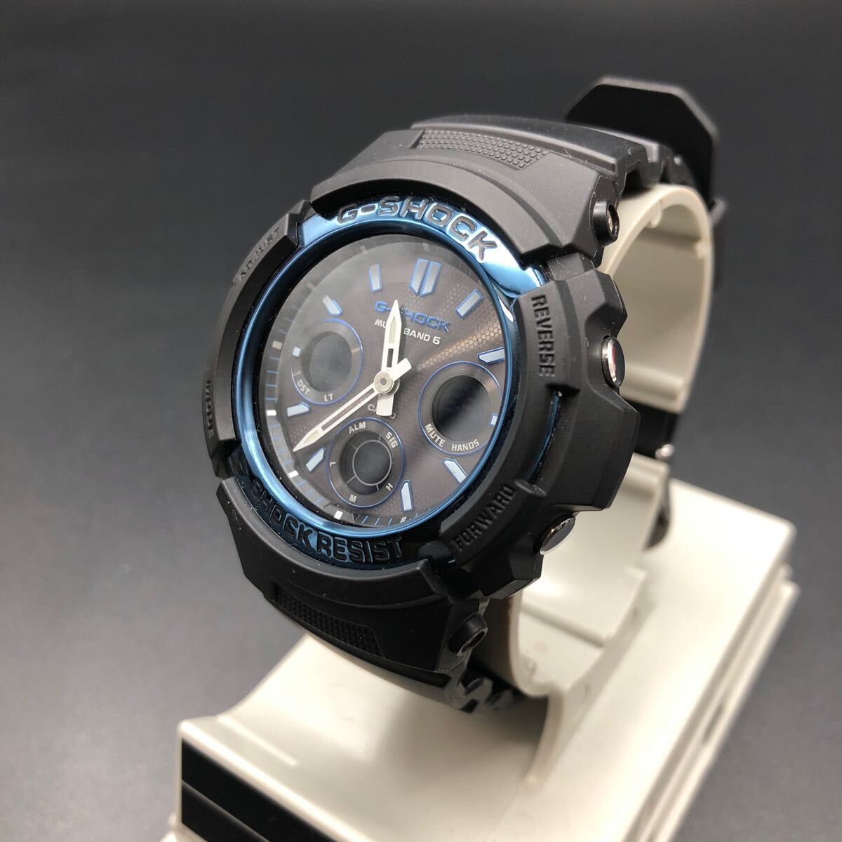 CASIO カシオ G-SHOCK タフソーラー 腕時計 AWG-M100A_画像1