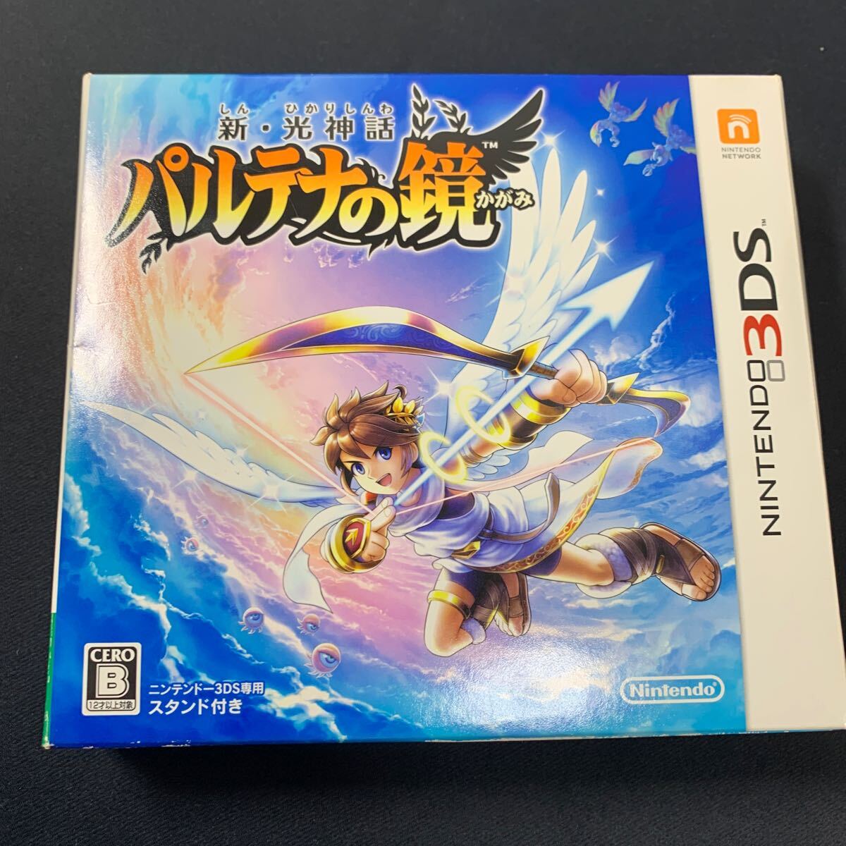 ★任天堂 3DS 新・光神話 パルテナの鏡 カード 取説 ケース付き 動作確認済み 全国送料無料！★_画像2