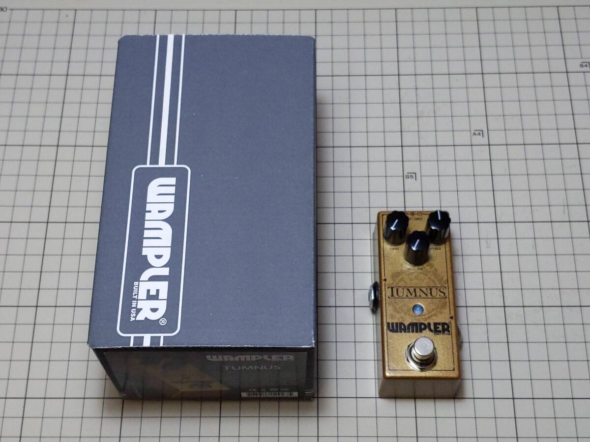 Wampler Pedals Tumnus オーバードライブ