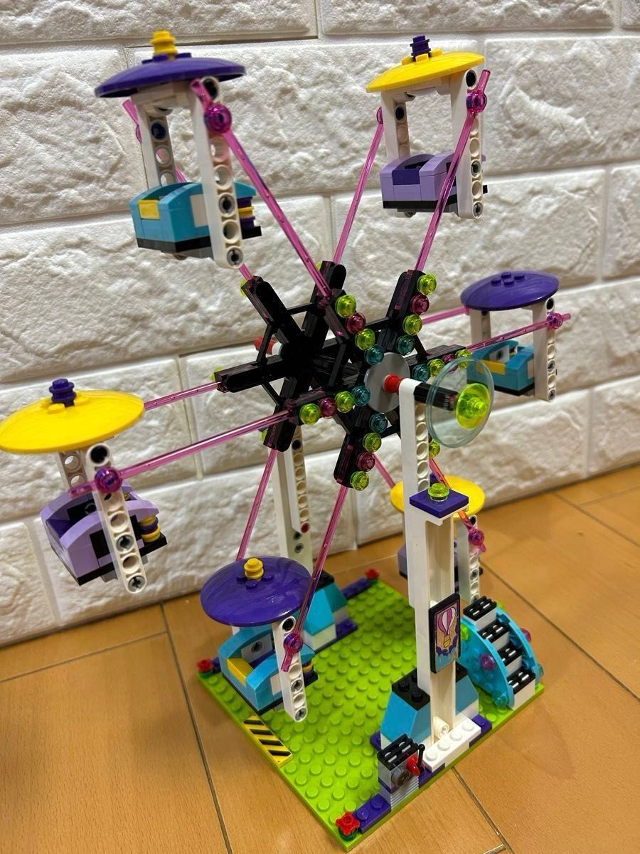 LEGO Friends レゴ フレンズ 41130 遊園地ジェットコースター 正規品