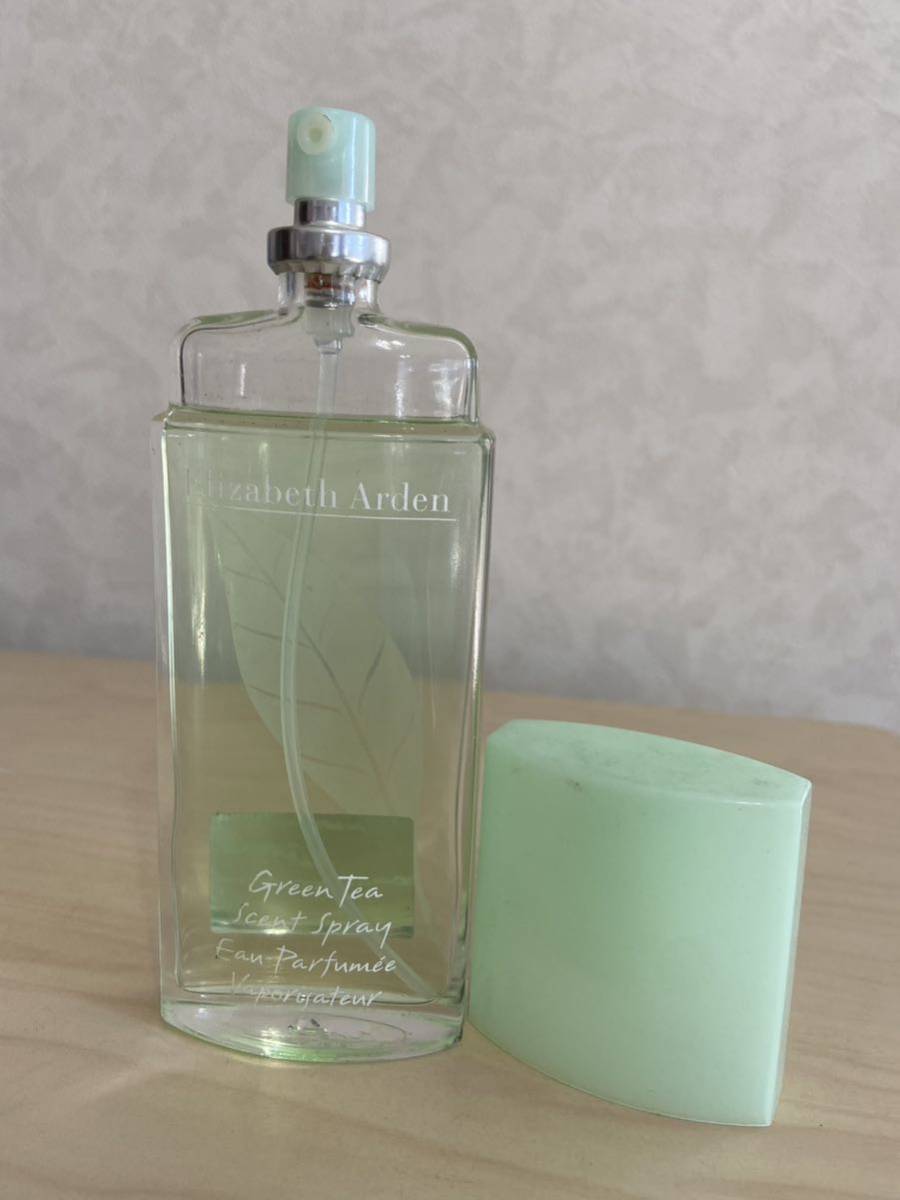 Elizabeth Arden エリザベスアーデン Green Tea グリーンティ EDP 50ml 香水 オードパルファム 残量たっぷり　定形外発送350円_画像1