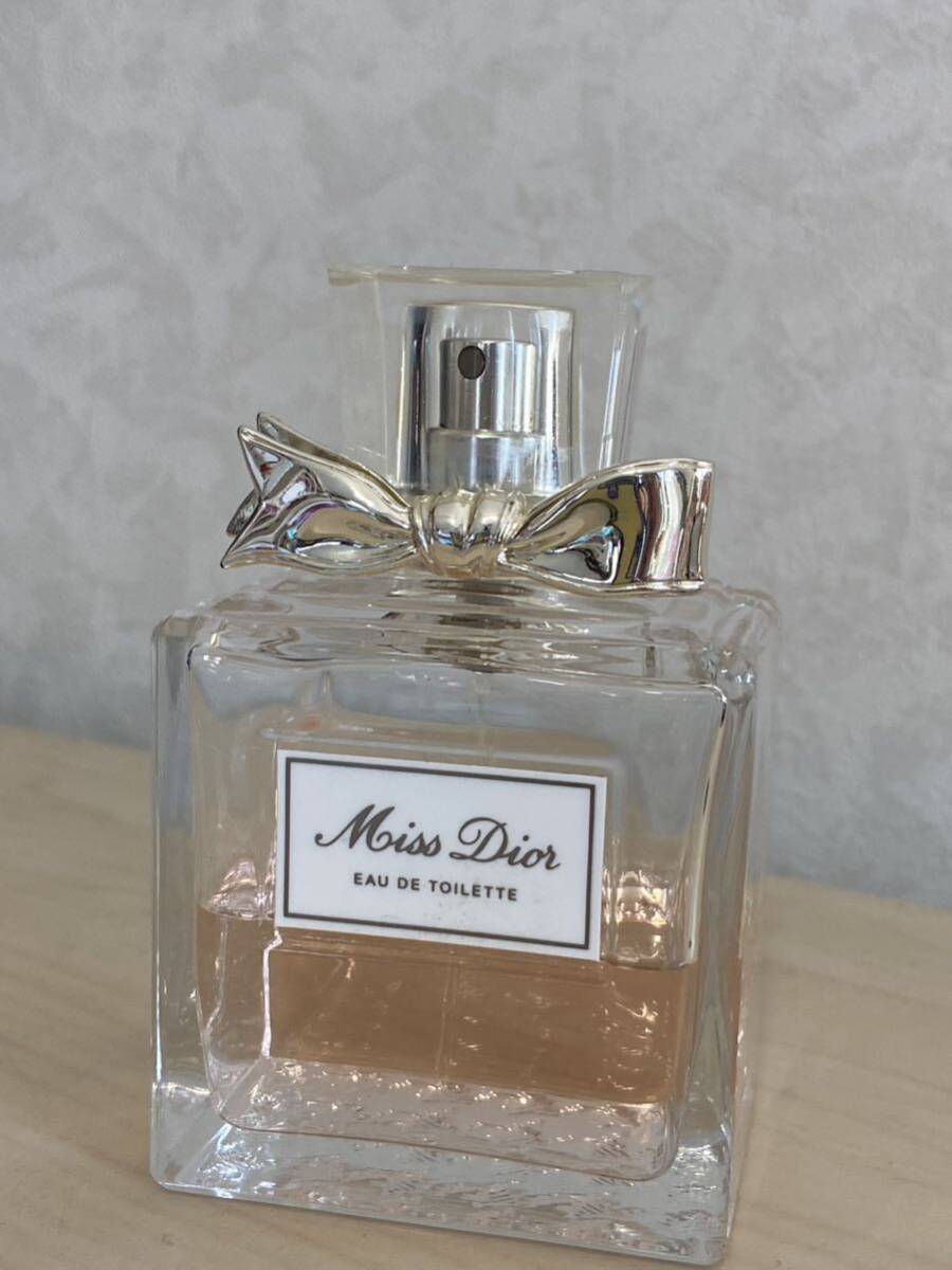 Miss Dior ミス ディオール 〈オードゥトワレ〉100ml スプレー　香水　EDT SP_画像1