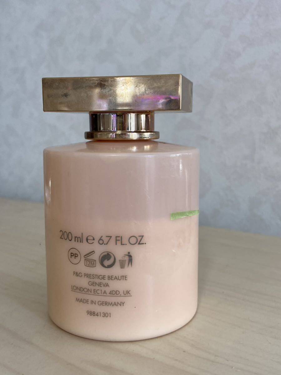  Dolce and Gabbana rose The one body lotion 200ml rare outside fixed form shipping is 350 jpy Dolce&Gabbana 