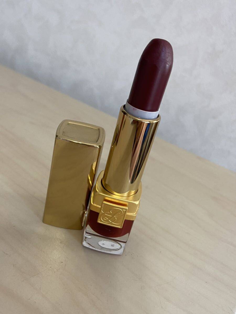  estilo -da- Estee Lauder чистый цвет черный вино BLACK WINE губная помада осталось количество вдоволь нестандартный 220 иен помада 