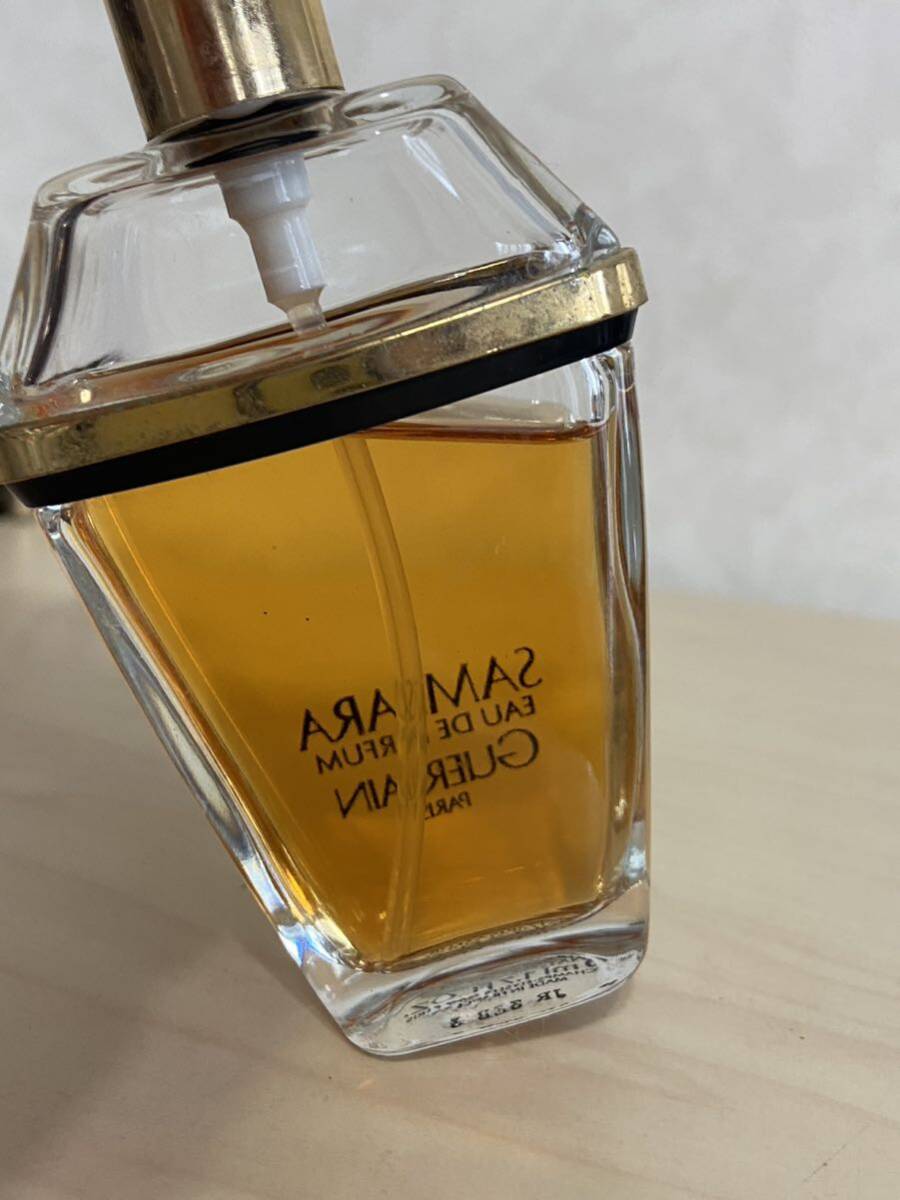 ゲラン SAMSARA サムサラ EDP SP 香水 50ml 残量たっぷり　キャップなし　定形外発送は350円_画像2