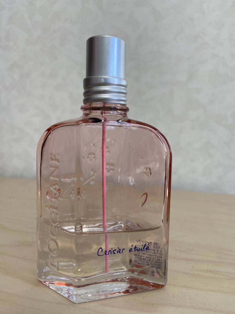 L'OCCITANE ロクシタン 香水 フレグランス CHERRY BLOSSOM チェリーブロッサム CBE 50ml 定形外発送は350円_画像1