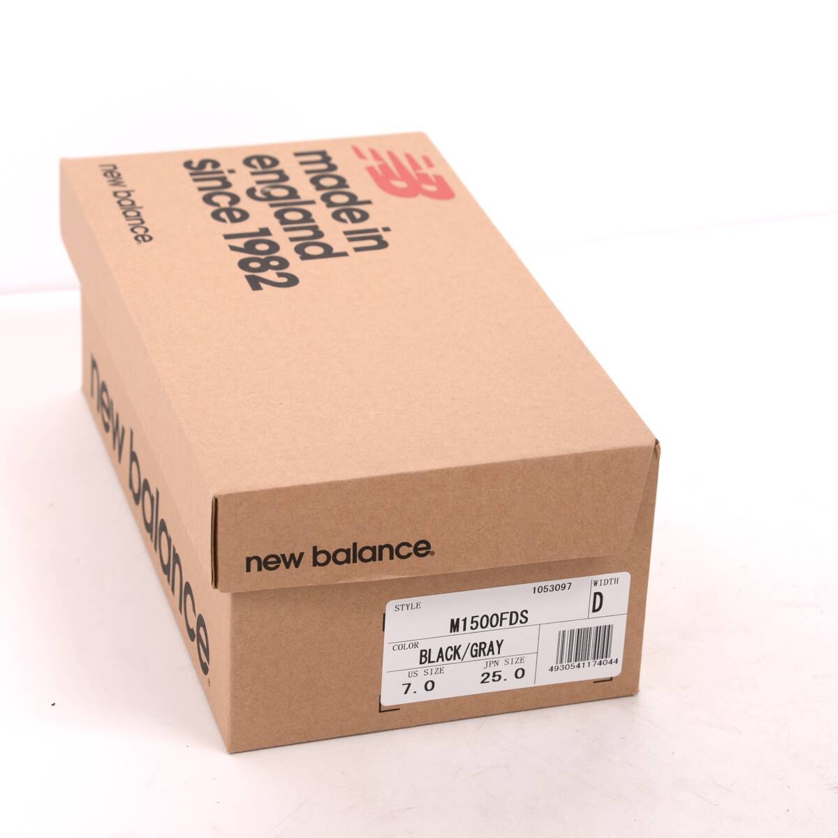 【箱付き 良品】イングランド製 ニューバランス M1500FDS US7D スエード レザー メッシュ 英国製 NEW BALANCE _画像9