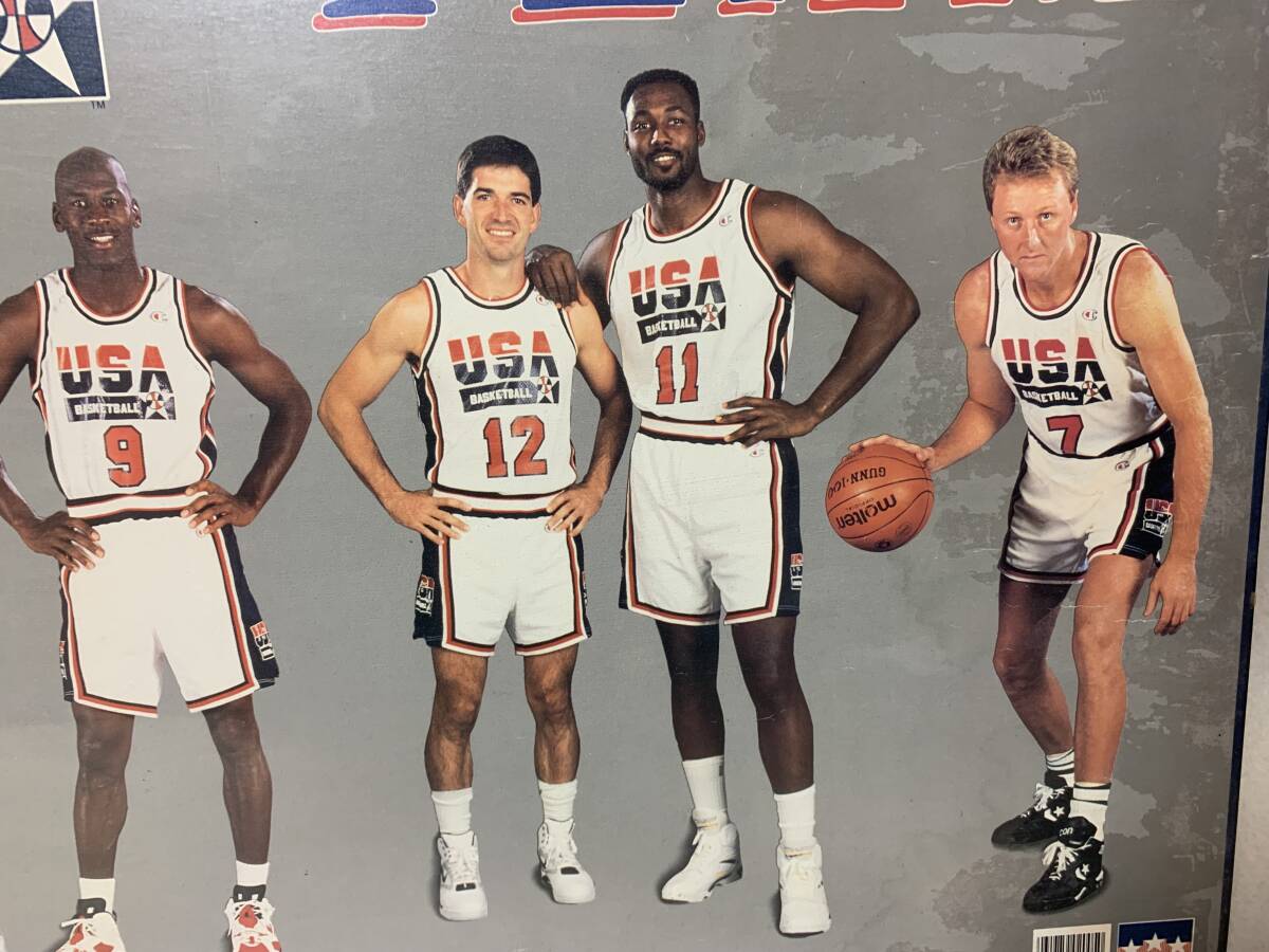  постер panel USA BASKETBALL GREATESTTEAM EVER 1992 Michael * Jordan / Magic * Johnson / Patrick * You крыло etc STARLINE