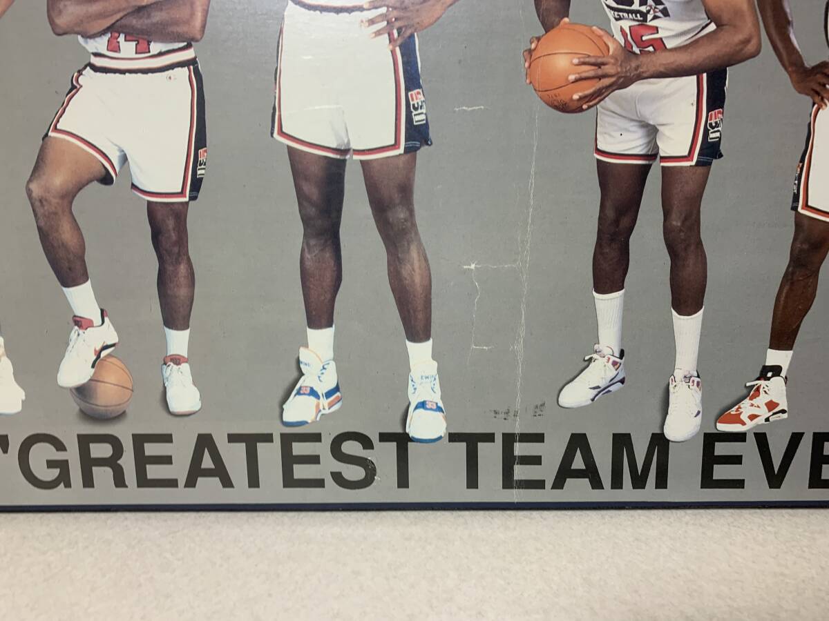  постер panel USA BASKETBALL GREATESTTEAM EVER 1992 Michael * Jordan / Magic * Johnson / Patrick * You крыло etc STARLINE