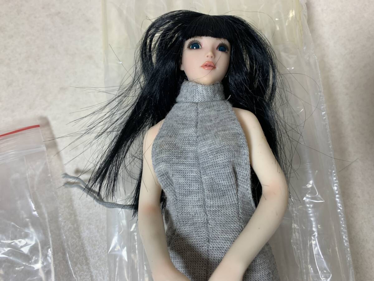 SFD Seamless Figure Doll 27M Semi-white フィギュア ドール シームレス シリコン_画像8