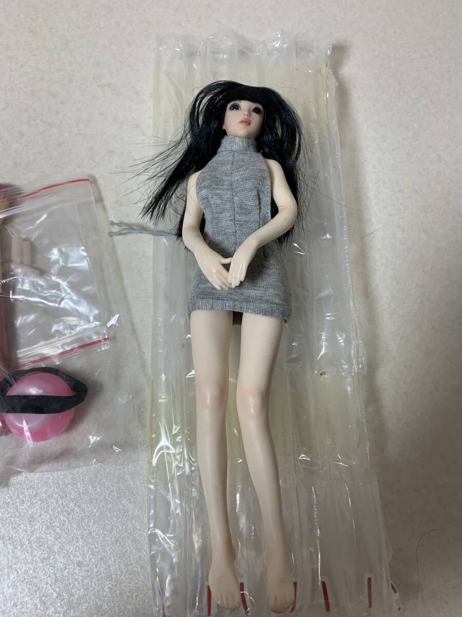 SFD Seamless Figure Doll 27M Semi-white フィギュア ドール シームレス シリコン_画像7