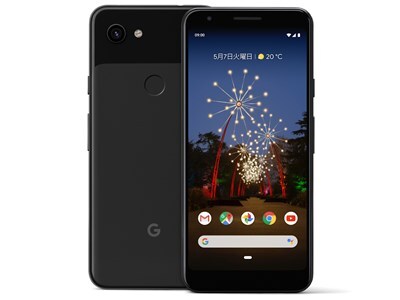 Google Pixel 3a 64GB [Just Black] 新品未使用 本体 SIMフリー 日本国内版 842776111333_画像1