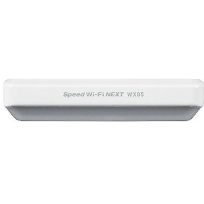 中古美品 UQ WiMAX Speed Wi-Fi NEXT WX05 NAD35SWU 4941787064860_画像3