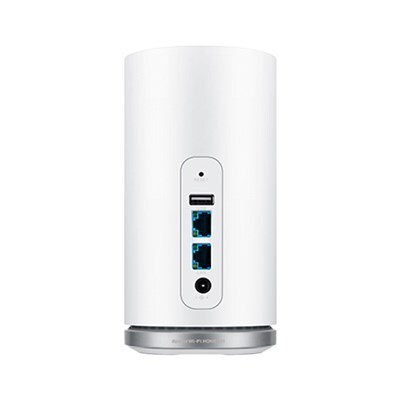 中古美品 AU版 UQ WiMAX Speed Wi-Fi HOME L01 WHITE HWS31SWU 4941787059828_画像2