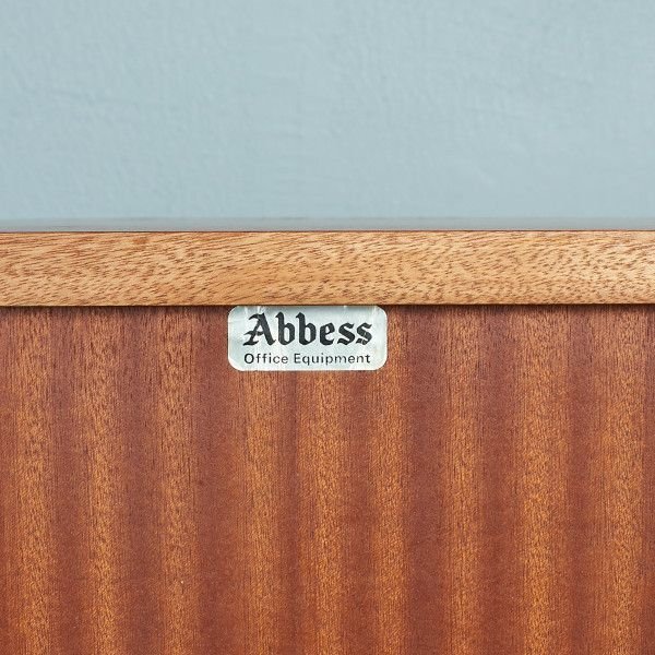 [72369]Abbess 英国 ヴィンテージ キャビネット サイドボード 収納 北欧 スタイル イギリス シェルフ 本棚 ブックケース 薄型 ナロー_画像3
