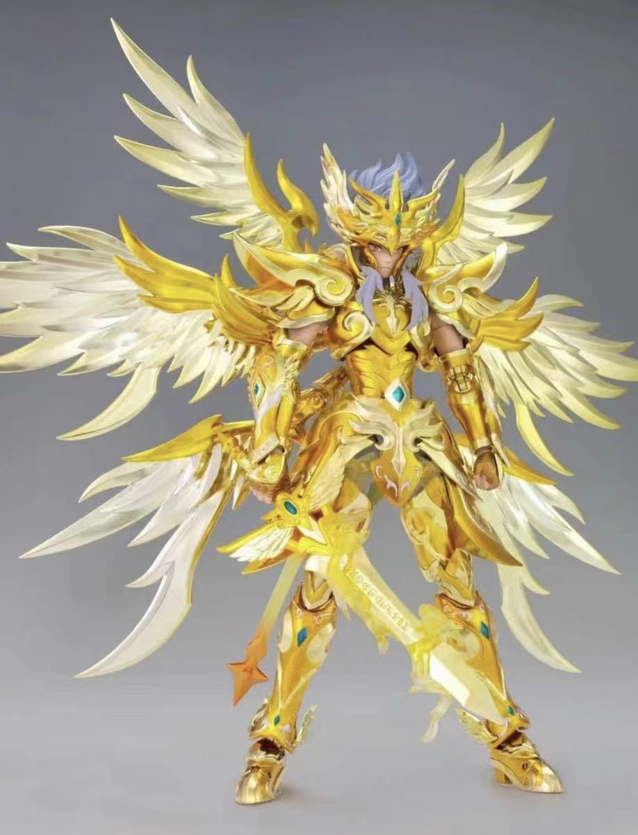 TOY POINT Toypoint The Origin Of the Stars Zeus Deluxe Ver. 可動フィギュア 聖闘士聖衣神話EX_画像2