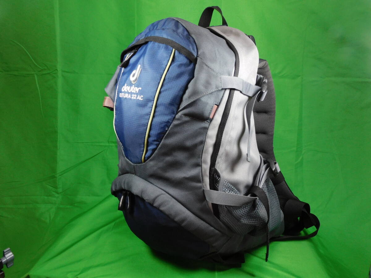 deuter ドイター FUTURA22 AC フーチュラ22 レインカバー付　エアコンフォート機能