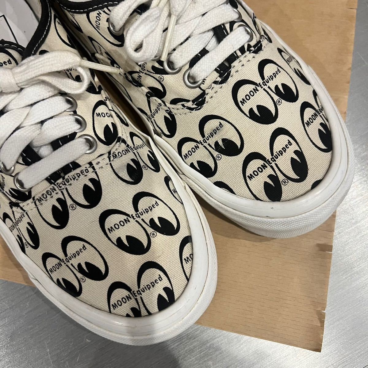 【即決】レア VANS x MOONEYES AUTHENTIC 44 DX 25.5cm Anaheim Factory/サーフィン/スケートボード ムーンアイズ 本牧 横浜_画像7