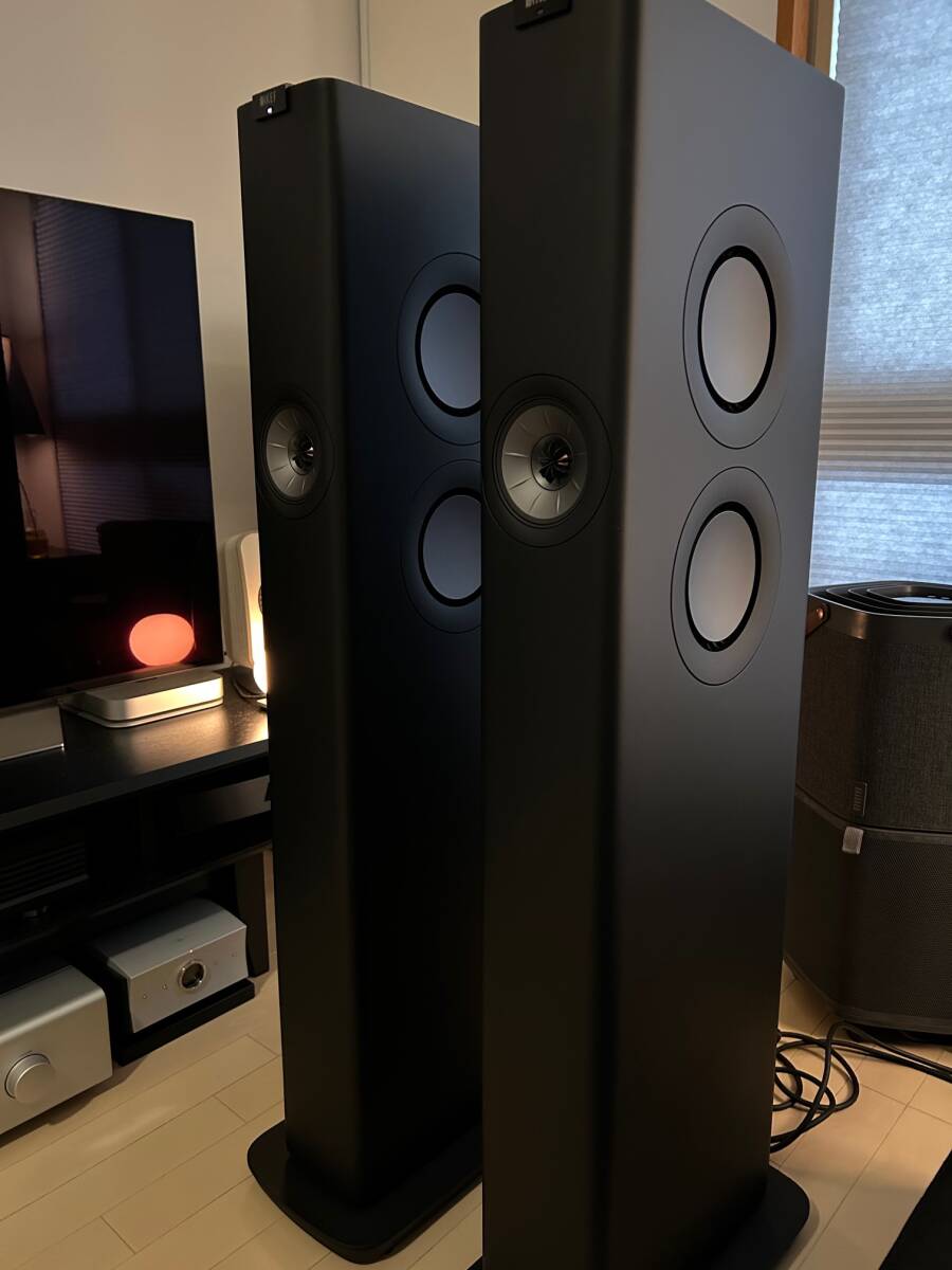 KEF LS60 Wireless ワイヤレス HiFi スピーカー 美品_画像1