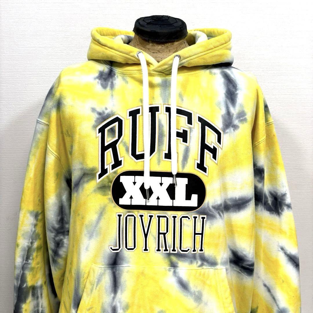 美品 ビッグサイズ JOYRICH ジョイリッチ タイダイ パーカー ゆるだぼ 大きい オーバーサイズ ワイド ルーズ ストリート 古着 ユニセックス_画像1