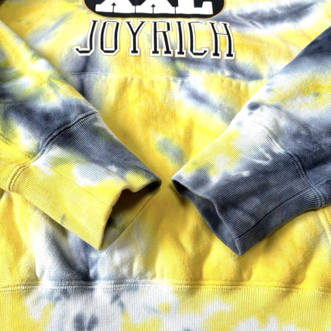 美品 ビッグサイズ JOYRICH ジョイリッチ タイダイ パーカー ゆるだぼ 大きい オーバーサイズ ワイド ルーズ ストリート 古着 ユニセックス_画像6