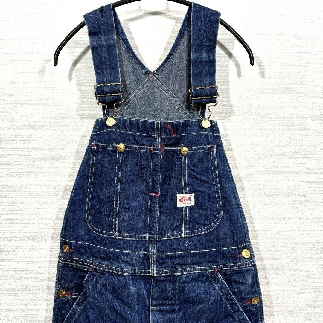 Bibian 比比昂 - 希少 濃いめ 50s USA製 COWDEN カウデン デニム Bibian 比比昂 - 希少 濃いめ 50s USA製 COWDEN カウデン デニム