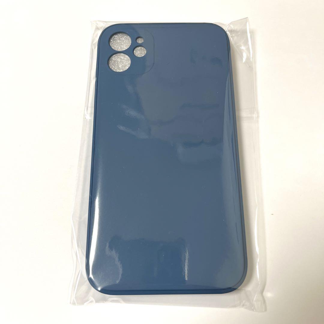 iPhone11 シリコンケース ダックブルー_画像10