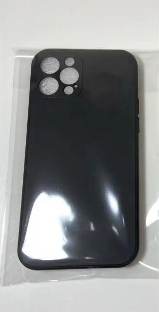 iPhone11Pro シリコンケース ブラックの画像10
