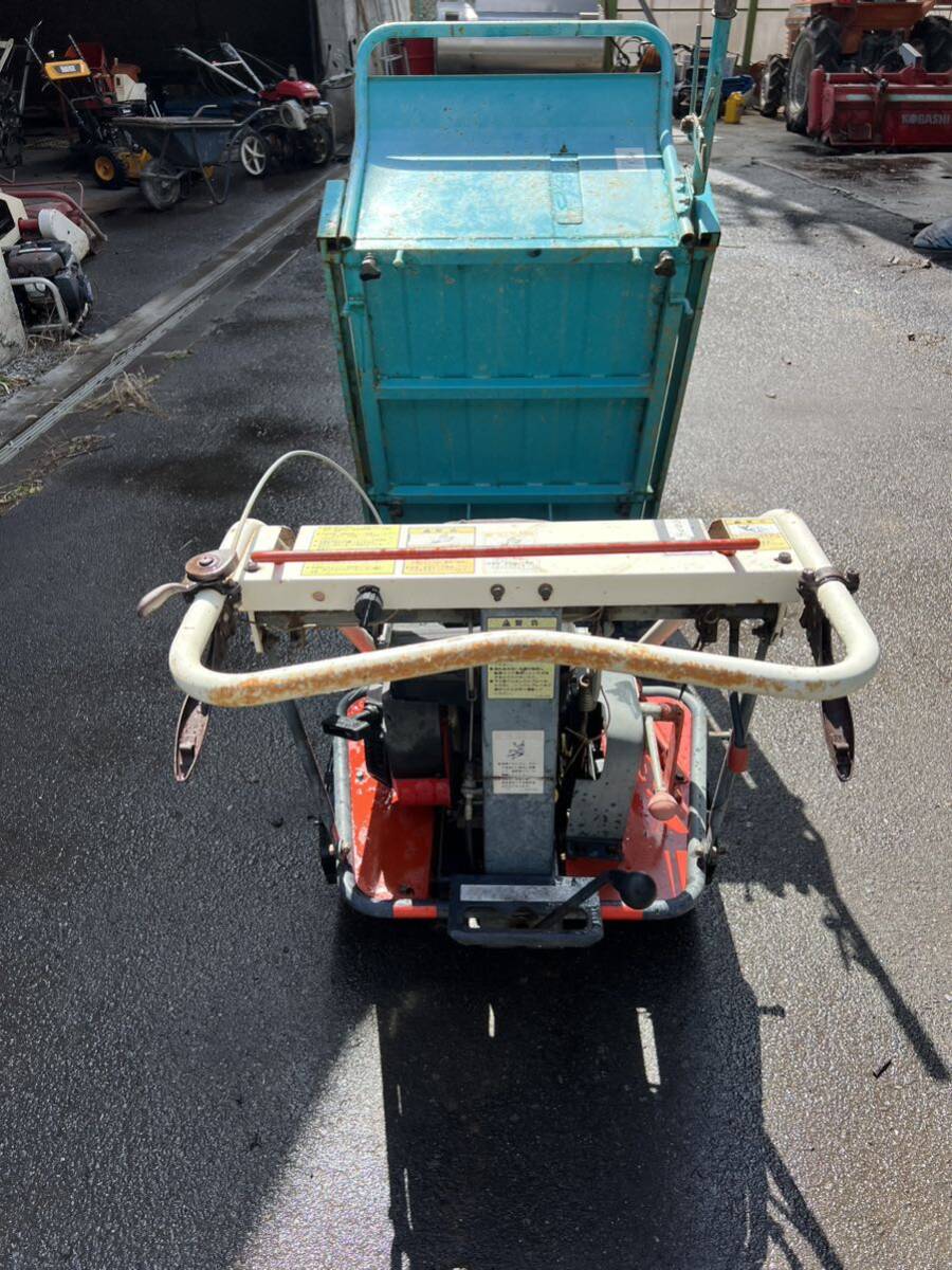  Nagano * direct pickup limitation *.. frame transportation car SD155D loading 250kg manual dump crawler gasoline operation goods 