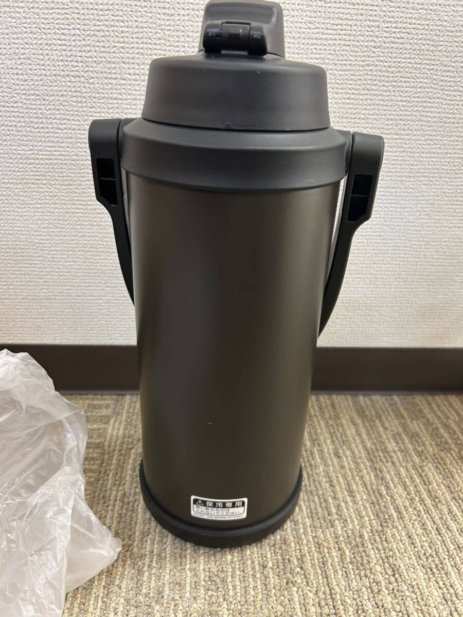  unused THERMOS Thermos flask stainless steel FFV-3001 3.0L black 