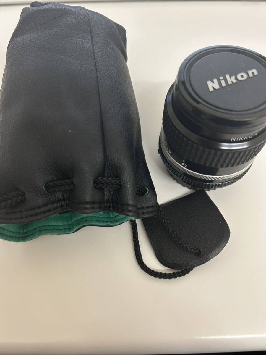 Nikon ニコン NIKKOR レンズ 35mm 1:2 L1Bc 52mm_画像1