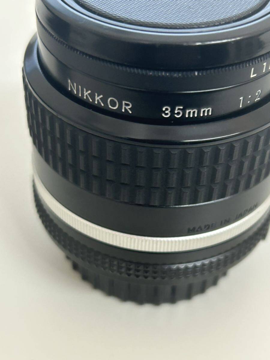 Nikon ニコン NIKKOR レンズ 35mm 1:2 L1Bc 52mm_画像2