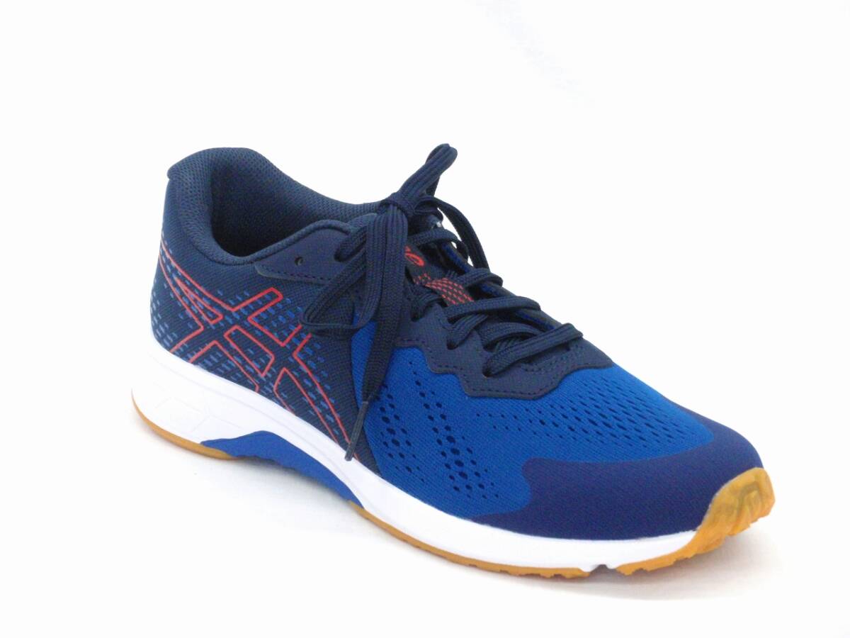 アシックス レーザービーム 1154A171 ASICS BLUE/RED (401) 22.5cm asics LAZERBEAM RI ランニングシューズ_画像2