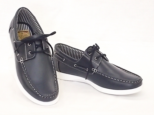  мужской deck shoes lap красный ma-LK-3470 26.0cm(41) темно-синий LAPUAKAMAA