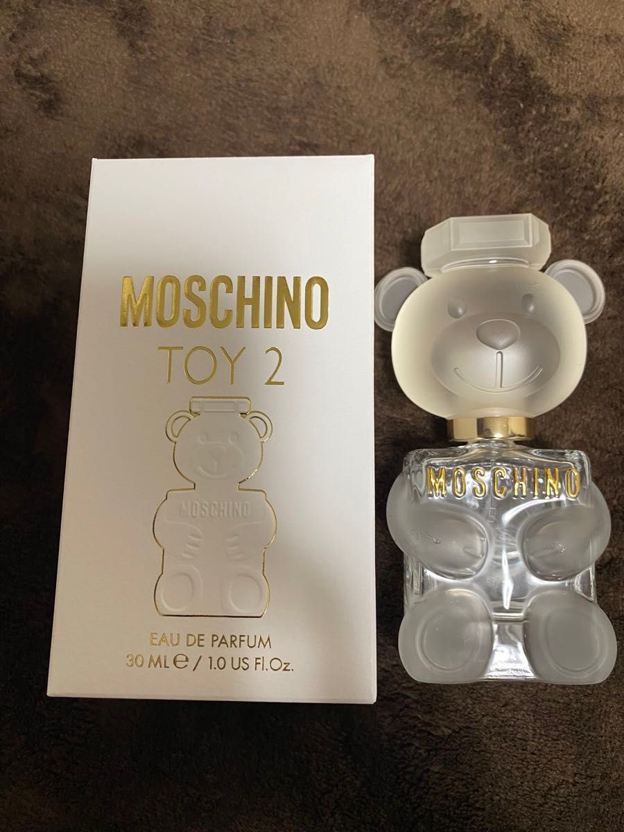 【空瓶】MOSCHINO　香水　モスキーノトイ2