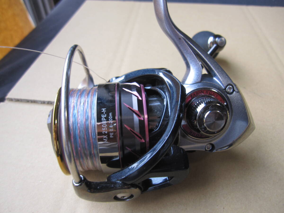 ダイワ　DAIWA 紅牙 2508PE-H 中古美品_画像4