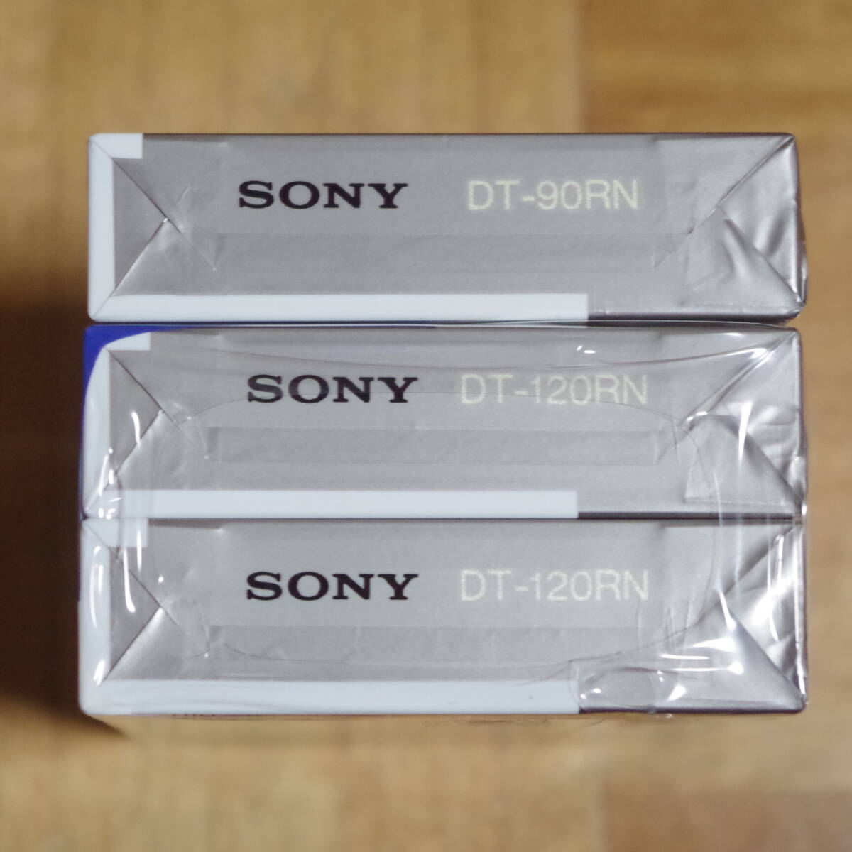 即決！送料無料！新品！SONY DATテープ 3本セット DT-90RN/DT-120RN/日本製/デジタルオーディオテープ/高密度デジタル記録/耐熱構造/ソニー_画像5