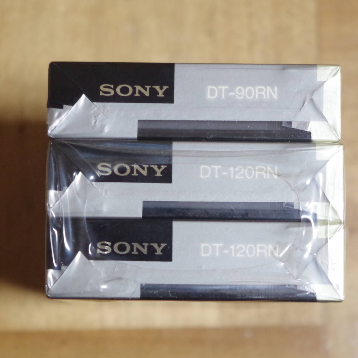 即決！送料無料！新品！SONY DATテープ 3本セット DT-90RN/DT-120RN/日本製/デジタルオーディオテープ/高密度デジタル記録/耐熱構造/ソニー_画像6