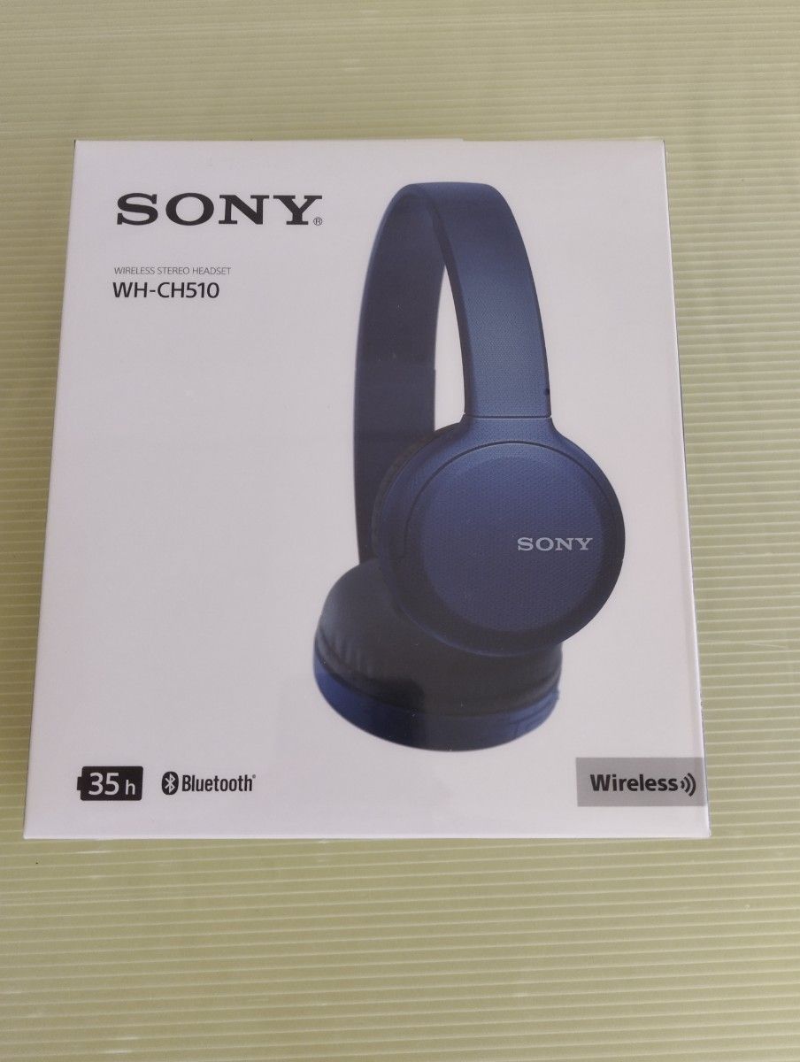 WH-CH510　SONY ソニー ワイヤレス Bluetooth ヘッドホン