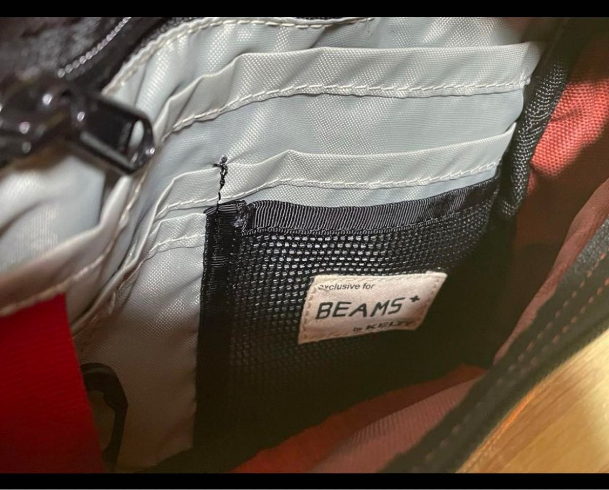 ケルティ KELTY × ビームス BEAMS ウエストバック ポーチ 軽量  ショルダーバッグ ユニセックス