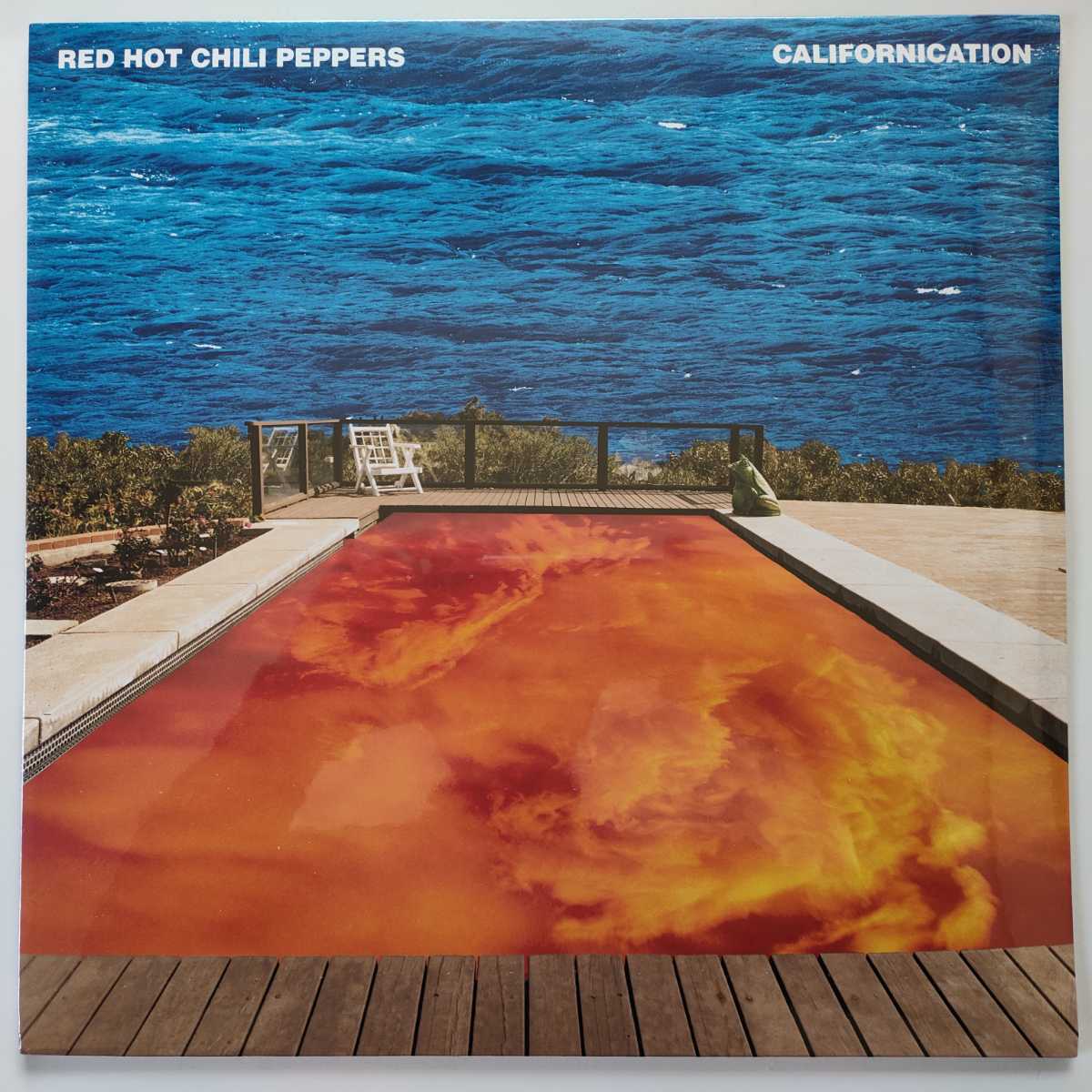 新品未開封LPレッド・ホット・チリ・ペッパーズ Californication レッチリ2枚組アナログ重量盤レコード シールド カリフォルニケイション_画像1