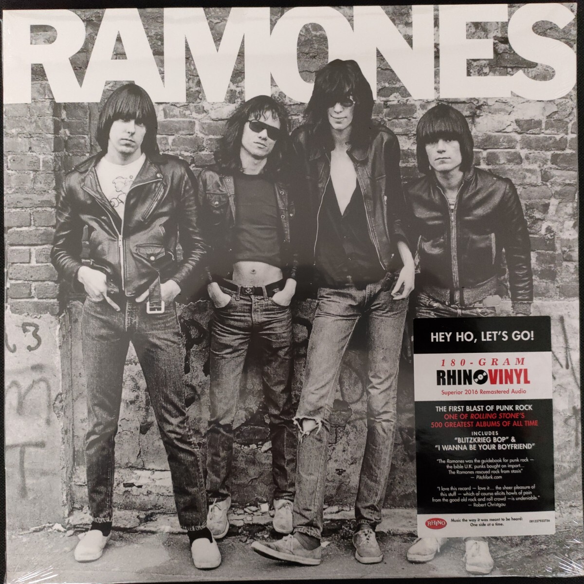  новый товар нераспечатанный LP запись название запись RAMONES|lamo-nz. ультра .2016li тормозные колодки высококачественный звук 180g масса запись 1st альбом New York * punk 